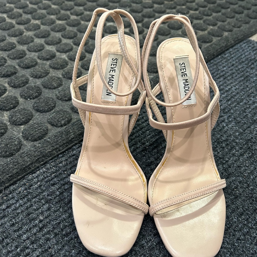 Nectar natural Steve Madden heels